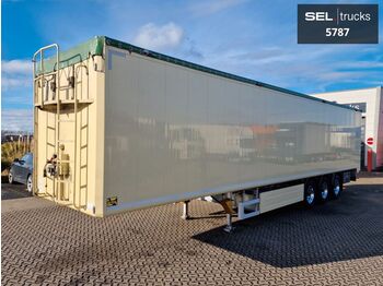 Kraker CF-Z 200 ZL / Palettenkasten  / Liftachse /Agrar  - walking floor semi-trailer