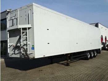 Reisch RSBS 35/ 24LK/Liftachse/ 92 KBM Vol.  - Walking floor semi-trailer