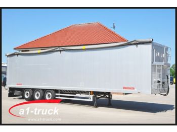 Reisch RSBS 35/24 LK 91m³ Liftachse Top!!!  - Walking floor semi-trailer