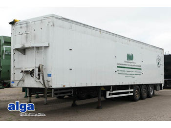 Reisch RSBS 35/24 LK, 92 m³., Cargo-Floor, 10 mm. TOP!  - Walking floor semi-trailer