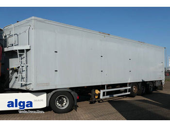 Reisch RSBS 35/24 LK, 92m³., Holzschnitzel, Liftachse!  - Walking floor semi-trailer