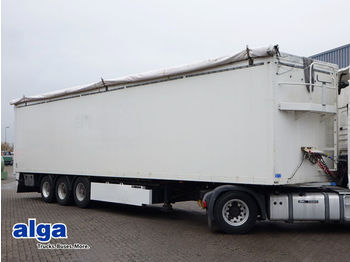 Reisch RSBS 35/24 LK, Liftachse, 92m³, Cargo Floor, Alu  - Walking floor semi-trailer