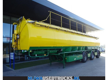 Silo semi-trailer for transportation of silos Welgro 97WSL43-32 Mengvoeder 62 m3: picture 1
