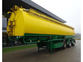 Silo semi-trailer for transportation of silos Welgro 97WSL 43-32 Mengvoeder 54,1 m3: picture 1