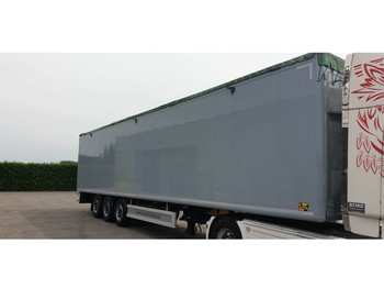 Closed box semi-trailer kraker 92m3: picture 1