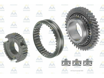 Gearbox and parts AM Gears 62481 MASIERO Synchronkit + Umkehrrad passend BMW 62481: picture 1