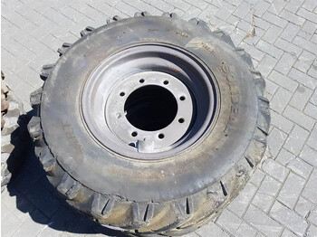 Wheels and tires for Construction machinery Ahlmann AS50-Solideal 12.5-18-Dunlop 12.5R18-Tire/Reifen: picture 4