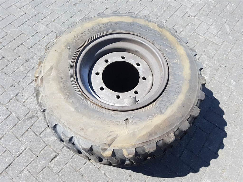 Wheels and tires for Construction machinery Ahlmann AS50-Solideal 12.5-18-Dunlop 12.5R18-Tire/Reifen: picture 8