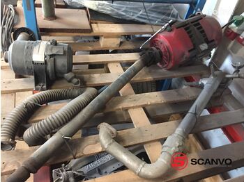Air brake compressor GHH RAND SV120 truck
