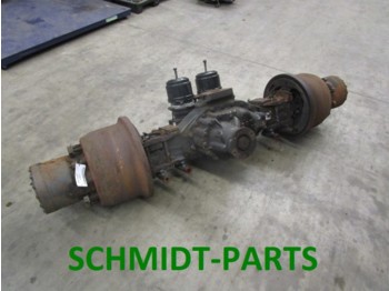 Ginaf 1355T 4.05 Achteras - Axle and parts