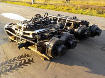  Grove Set of Axles (4 of), Drive Shafts, Shock Absorbers - Axle and parts
