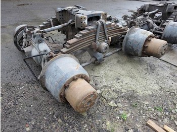 Scania RBP835 - Axle and parts