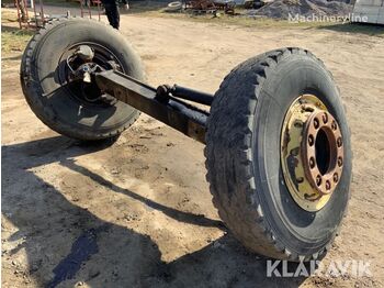  for FAUN mobile crane - Axle and parts