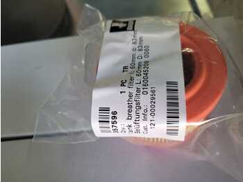 New Hydraulic filter for Construction machinery BAUER 372283 / 237101 / 225609 / 357596 /: picture 2