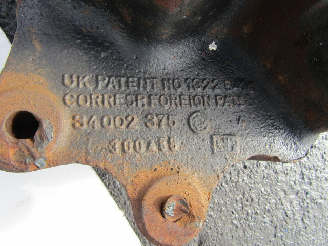 Steering for Truck BEDFORD TL STEERING BOX P/NO 34002 376: picture 2