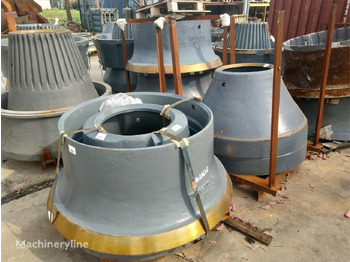 New Spare parts BOWL/CONCAVE/MANTLE/SPARE PARTS KINGLINK for Sandvik crushing plant: picture 2