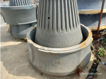 New Spare parts BOWL/CONCAVE/MANTLE/SPARE PARTS KINGLINK for Sandvik crushing plant: picture 4