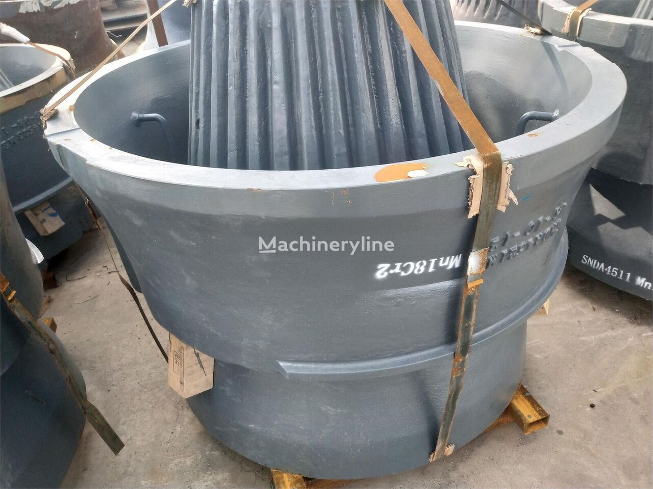 New Spare parts BOWL/CONCAVE/MANTLE/SPARE PARTS KINGLINK for Sandvik crushing plant: picture 5