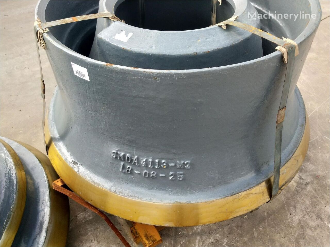 New Spare parts BOWL/CONCAVE/MANTLE/SPARE PARTS KINGLINK for Sandvik crushing plant: picture 8