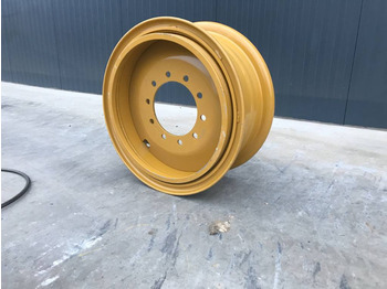 New Wheels and tires for Construction machinery Cat 140H Rims: picture 1