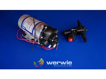  New  for construction roller - Coolant pump