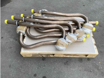 MAN COOLANT PIPE 51.06303-5484 - cooling system