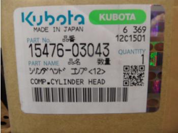 Kubota KX 101 15476-03043 - Cylinder head