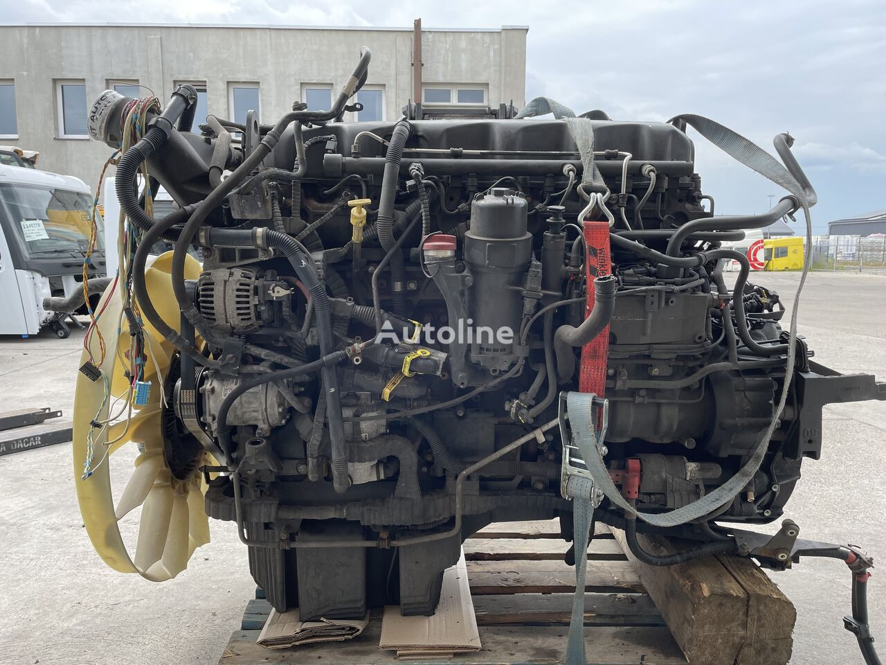 Engine for Truck DAF 106 MX13-340 MX 13-340 H1   DAF 106: picture 8