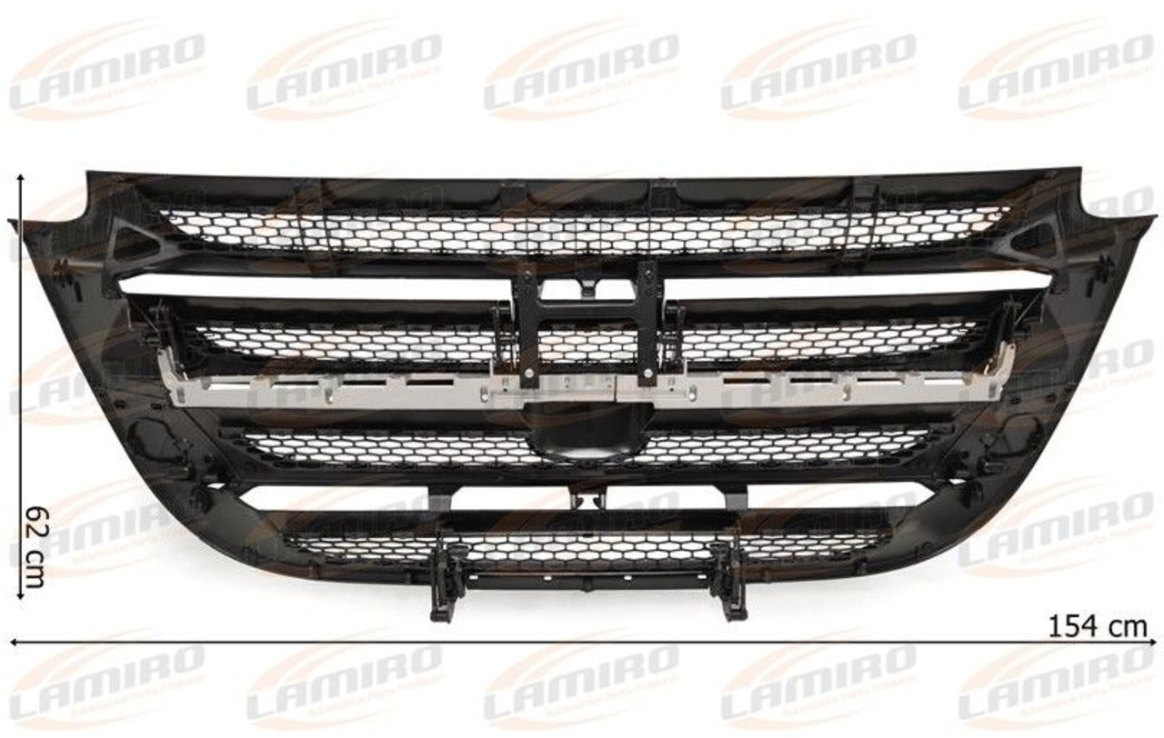 New Grill for Truck DAF CF 13- EURO 6 LOWER GRILLE DAF CF 13- EURO 6 LOWER GRILLE: picture 2