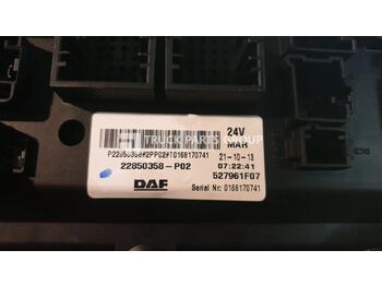 Fuse for Truck DAF DAF LF EURO 6 emission fuse box, central electric system 1714274, 22850358, 5058081, 1333370: picture 2