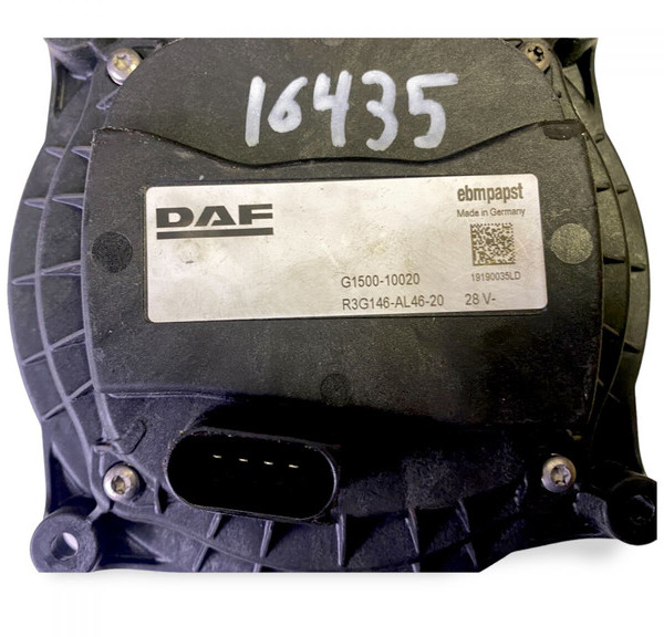 A/C part DAF EBMPAPST,DAF XF106 (01.14-): picture 3
