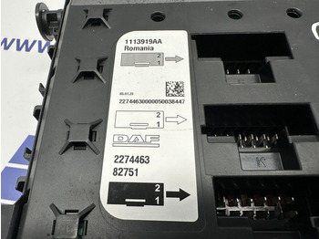 Electrical system for Truck DAF fuse box: picture 3