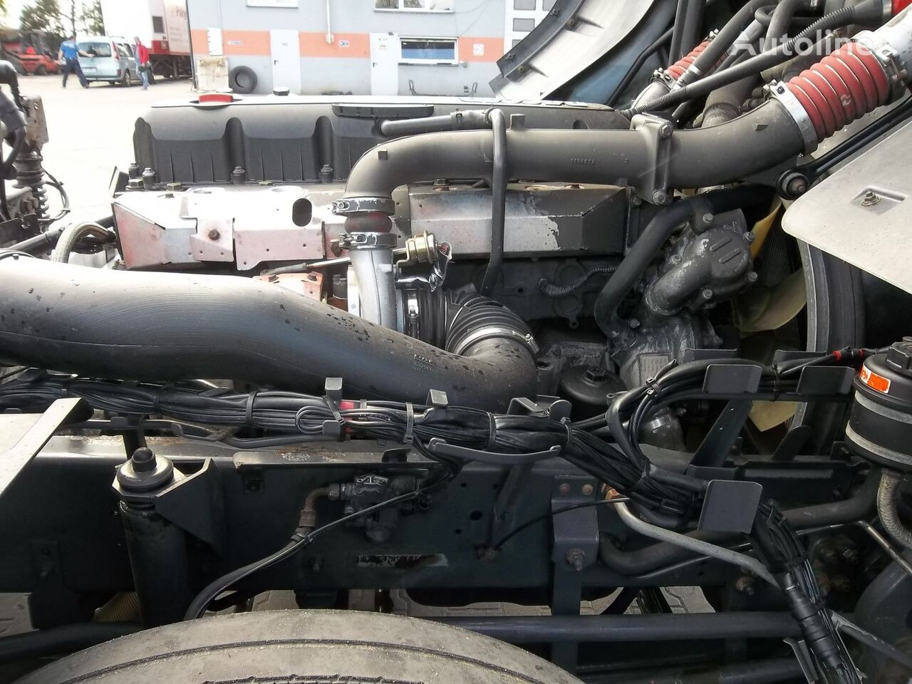 Engine for Truck DAF mx340u1   DAF XF 105: picture 4