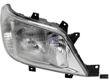 New Headlight for Van DT Spare Parts 4.67951 Headlamp, right, without bulbs 12 V, H1, H7, PY21W, W5W: picture 1