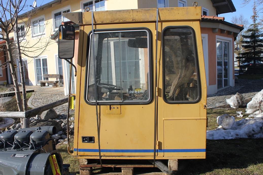 Cab for Construction machinery Eder M 815: picture 2