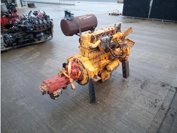  Daewoo 6 Cylinder Engine, Hydraulic Pumps (EX20 Excavator) - Engine