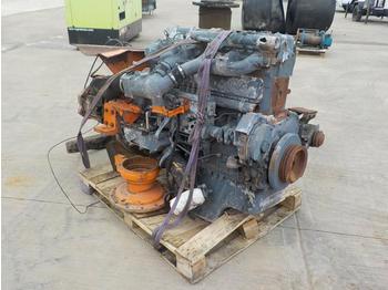  Daewoo 6 Cylinder Engine, Pump - Engine