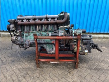 Deutz F6L 413 FR Deutz motor + Clark automatic gearbox, 141 KW, Air-cooled - Engine