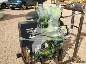 Engine for Agricultural machinery Engine JOHN DEERE 4039T: picture 1