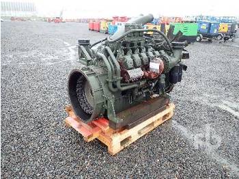 MTU 12V2000 Diesel - Engine