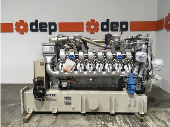 MTU 16v4000 - Engine