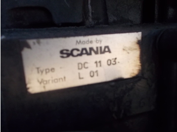 SCANIA P - Engine