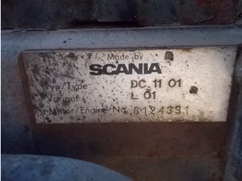 SCANIA P - Engine