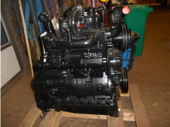 Sisu 320.81 (Case Steyr) - Engine