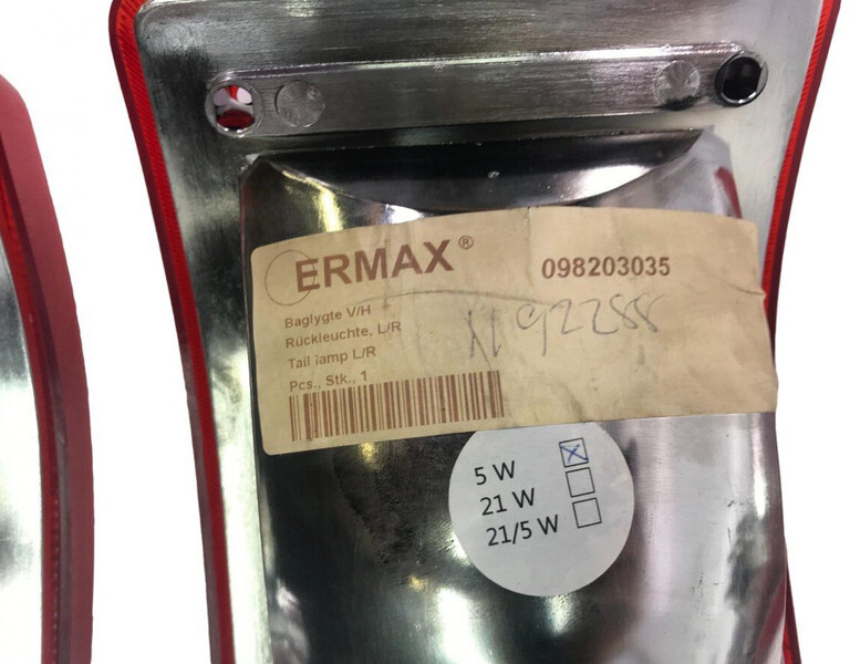 New Tail light Ermax B12B (01.97-12.11): picture 7