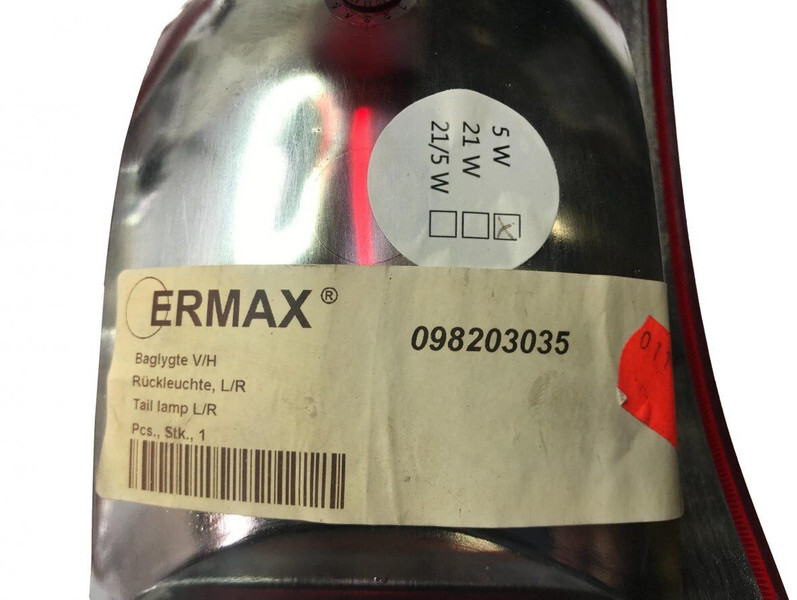 New Tail light Ermax B12B (01.97-12.11): picture 4