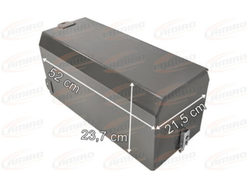 New Body and exterior for Truck FENDT BATTERY COVER STEEL: picture 2