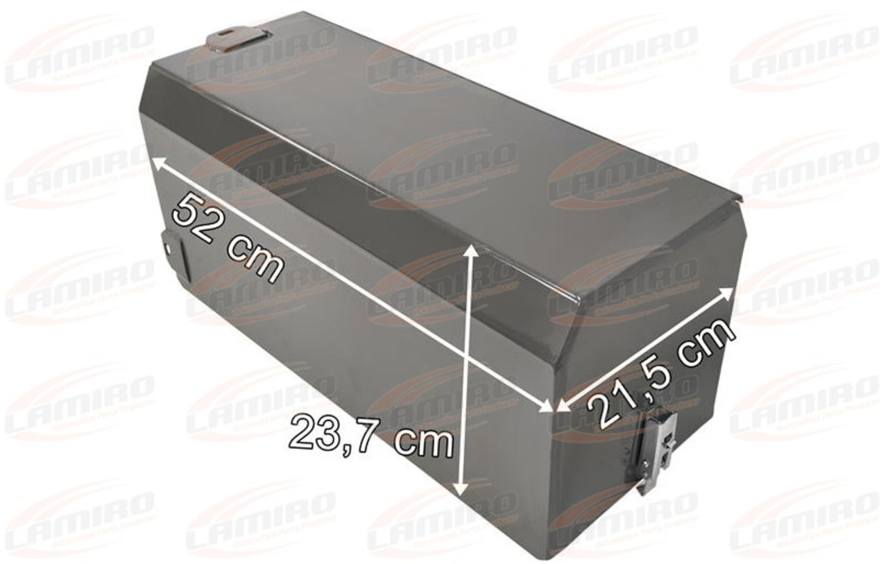 New Body and exterior for Truck FENDT BATTERY COVER STEEL: picture 2