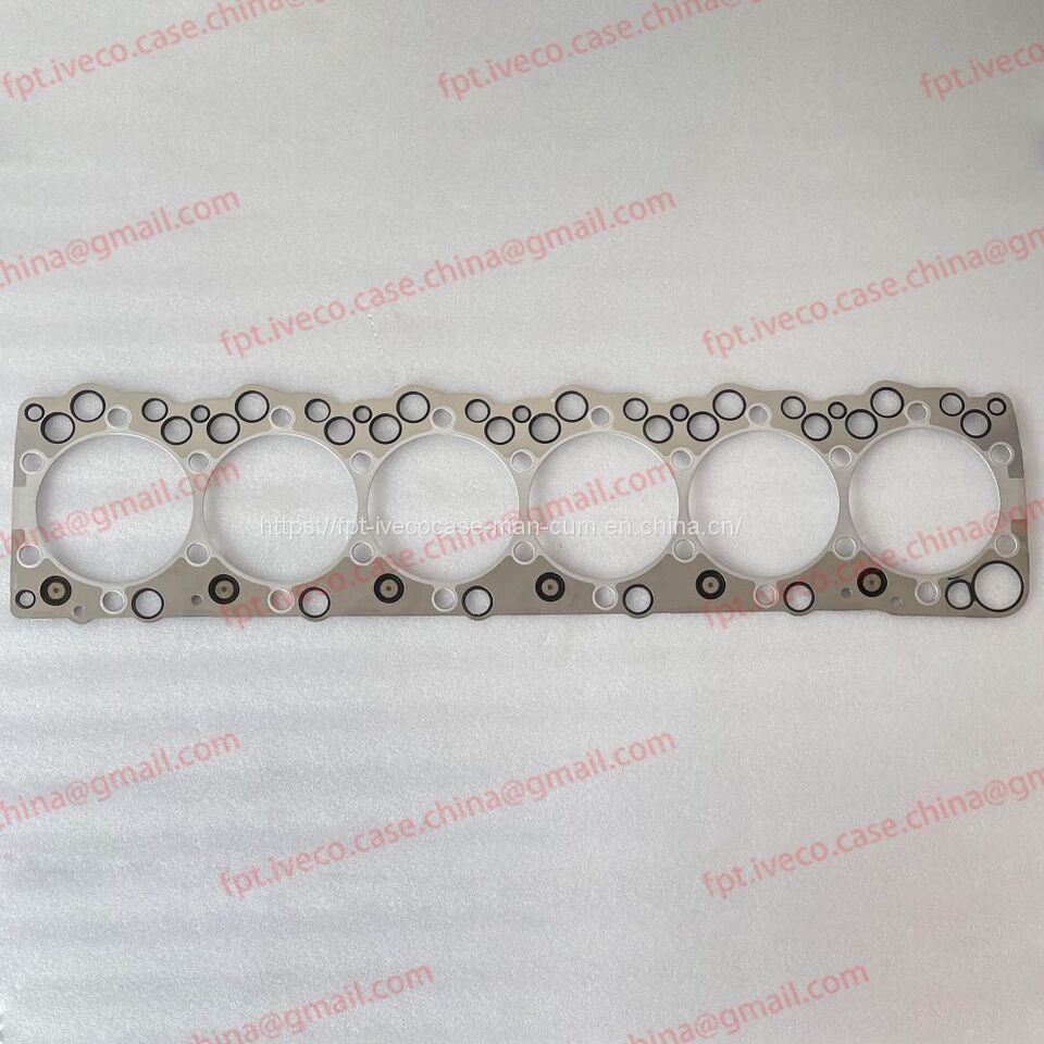Engine gasket for Truck FPT IVECO CASE Cursor11 F3GFE613A B001 5801863562 CYLINDER HEAD GASKET 5801447841: picture 2