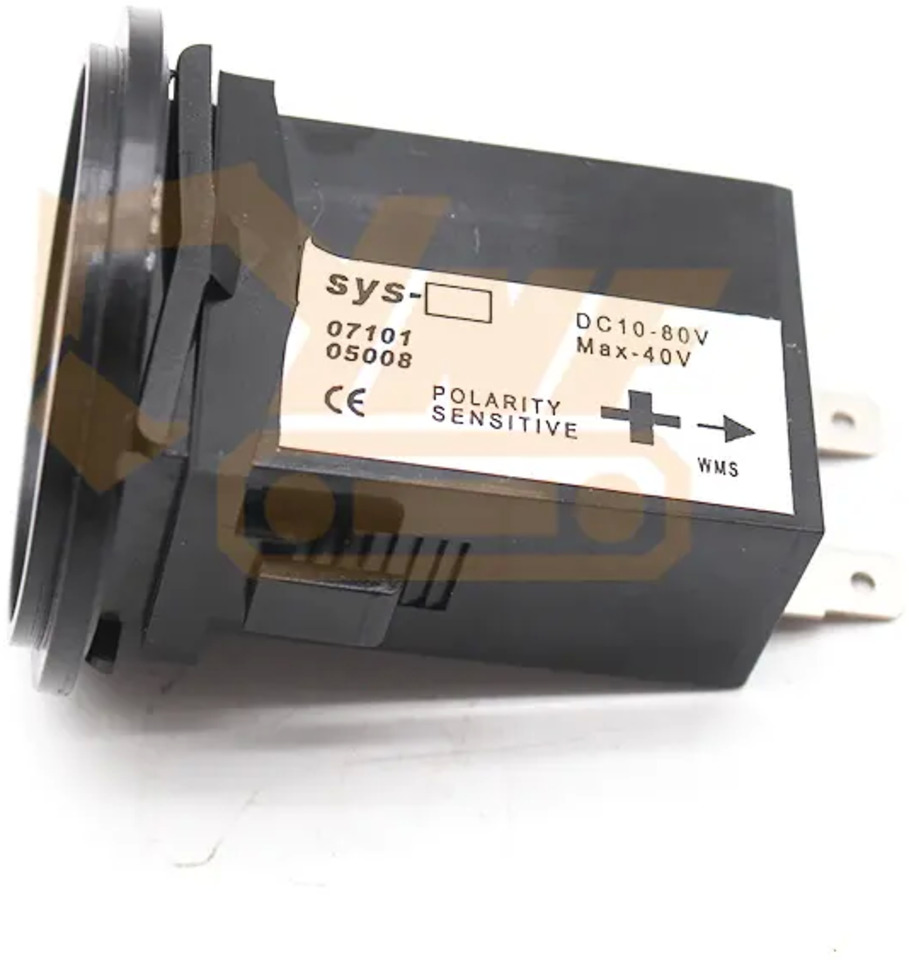 New Electrical system Fast Delivery Excavator Parts Meter Hour Relay SK200-6 SK200-8 Hour Meter Clock YT58S00006P1: picture 4